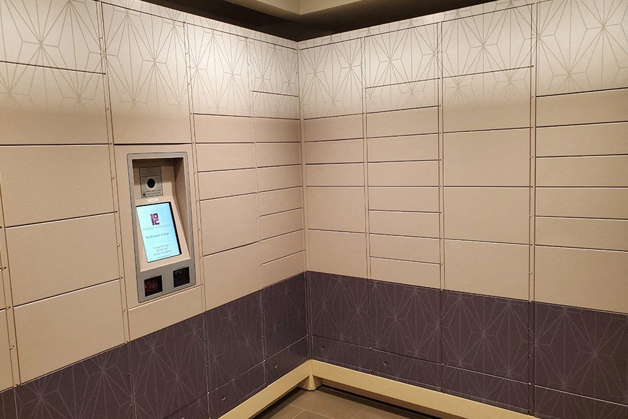 Joule La Floresta - Brea, CA - Package Lockers