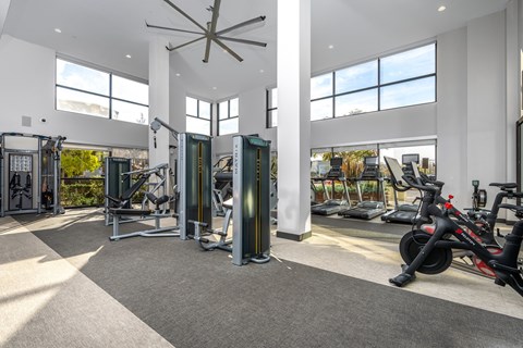 Luxury apartment homes in Brea, CA - Joule La Floresta - conference room
