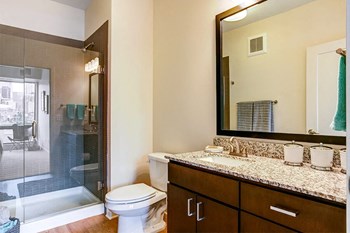 North Loop Apartments for Rent in Minneapolis, MN | Junction Flats | bathroom - Photo Gallery 15