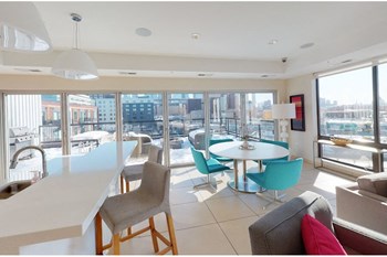Club Room Apartments Near Downtown Minneapolis, MN | Junction Flats | Club Room - Photo Gallery 5