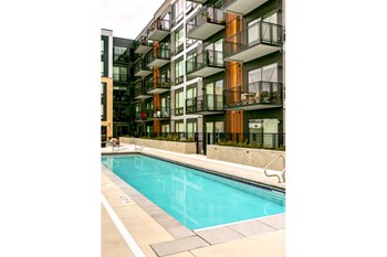 Apartments Near Downtown Minneapolis, MN | Junction Flats | Outdoor Pool - Photo Gallery 2