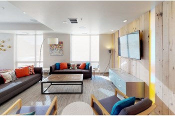 Apartments Near Downtown Minneapolis, MN | Junction Flats | Resident Lounge - Photo Gallery 26