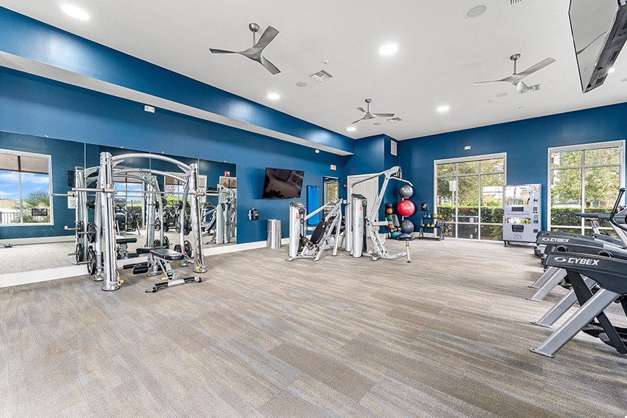 Fitness Center Lake Vue Fitness Center | Big Sand Lake | Orlando, FL