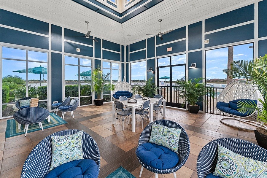 Clubhouse Apartments in Dr. Phillips neighborhood | Orlando, FL | Lake Vue Clubhouse