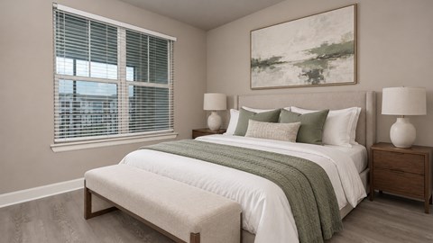 Lake Vue Apartments | Orlando, FL | bedroom