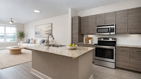Apartments in Orlando, FL | Lake Vue | living room