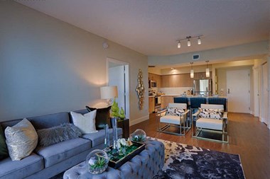 The District Boynton - Apartments near West Palm Beach - living room