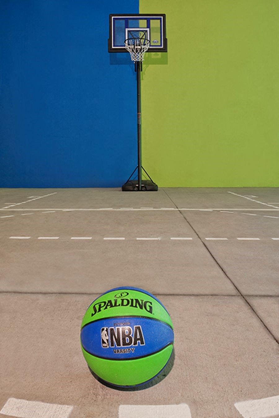 Marshall Park - Raleigh, NC - basketball court