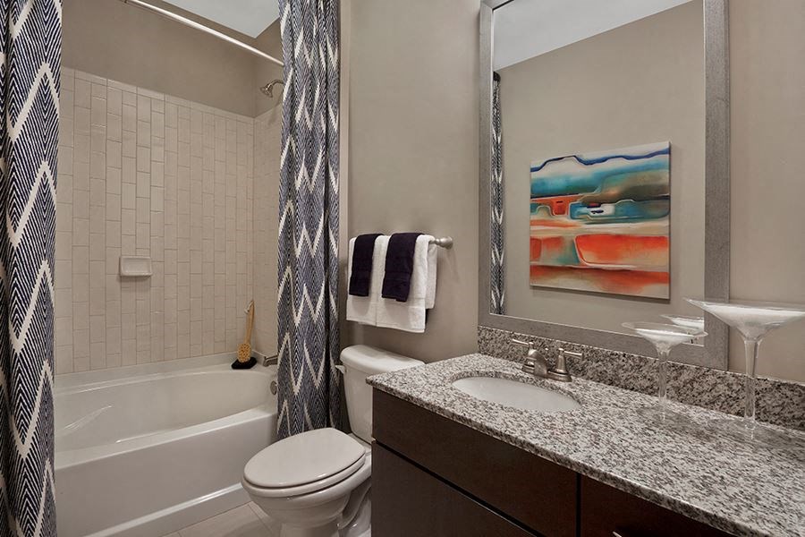 Marshall Park - Raleigh, NC - bathroom