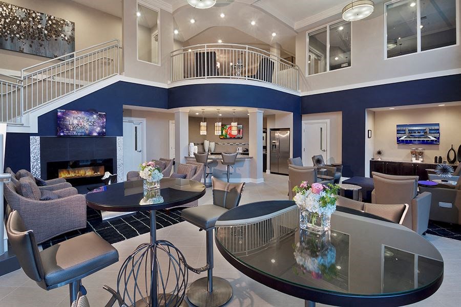 Marshall Park - Raleigh, NC - entertaining kitchen