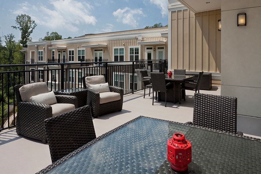 Marshall Park - Raleigh, NC - rooftop