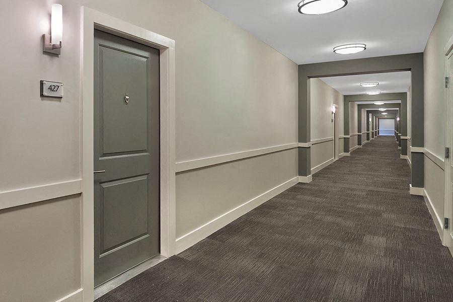 Marshall Park - Raleigh, NC - hallway