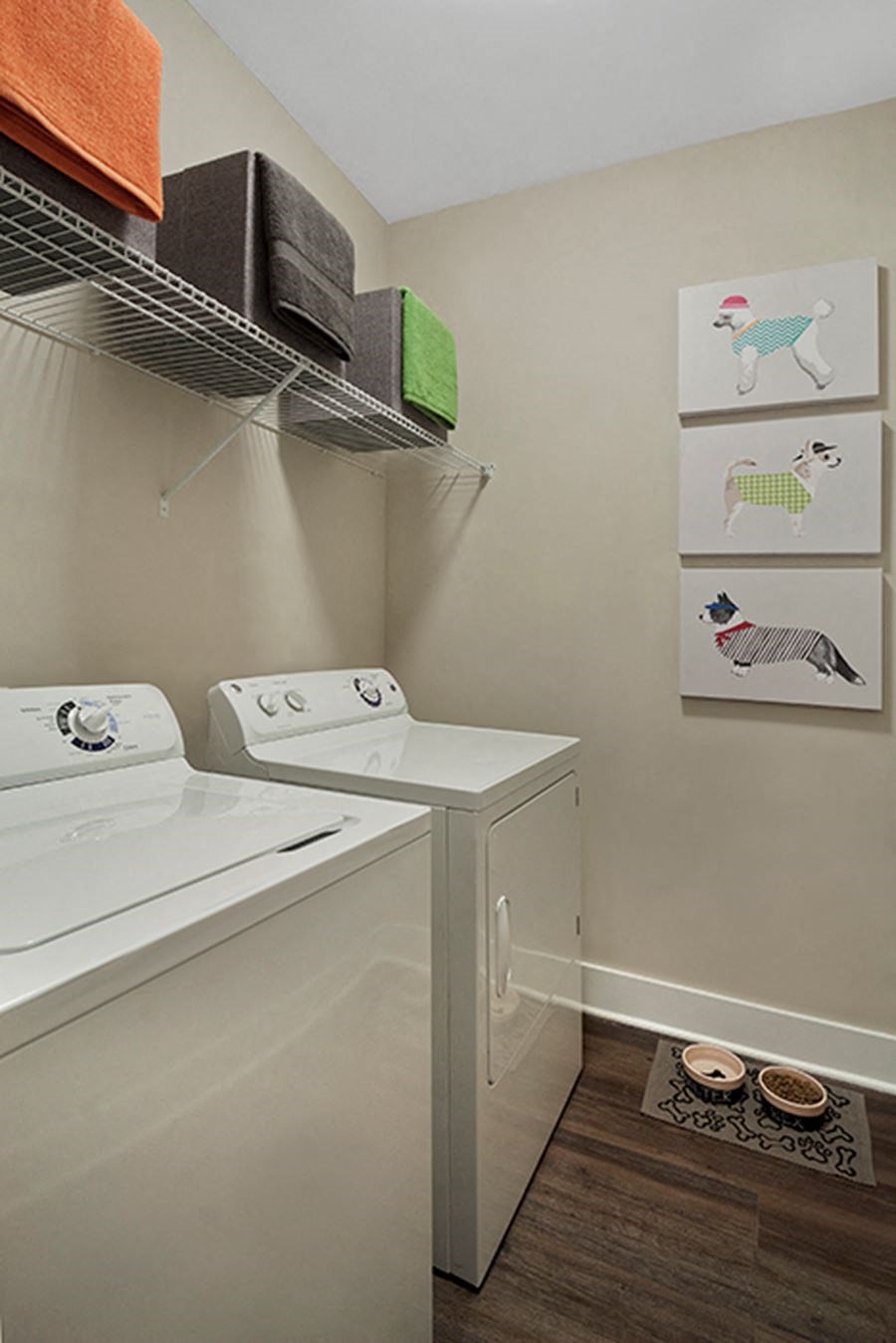 Marshall Park - Raleigh, NC - washer and dryer