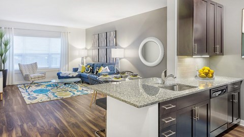 Malden Square Apartments | Apartments near Cambridge | Kitchen