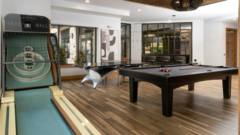 Malden Square Apartments | Apartments near Cambridge | Game room