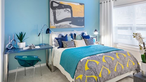 Malden Center Apartments | Malden Square Apartments | bedroom