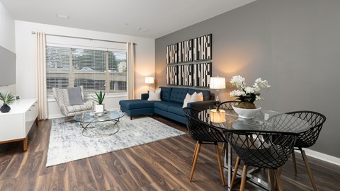 Apartments near Cambridge, MA | Malden Square Apartments | living room