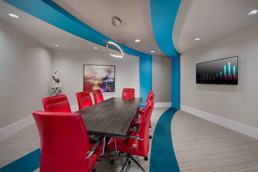 Mallory Square - Apartments near John Hopkins University - conference room