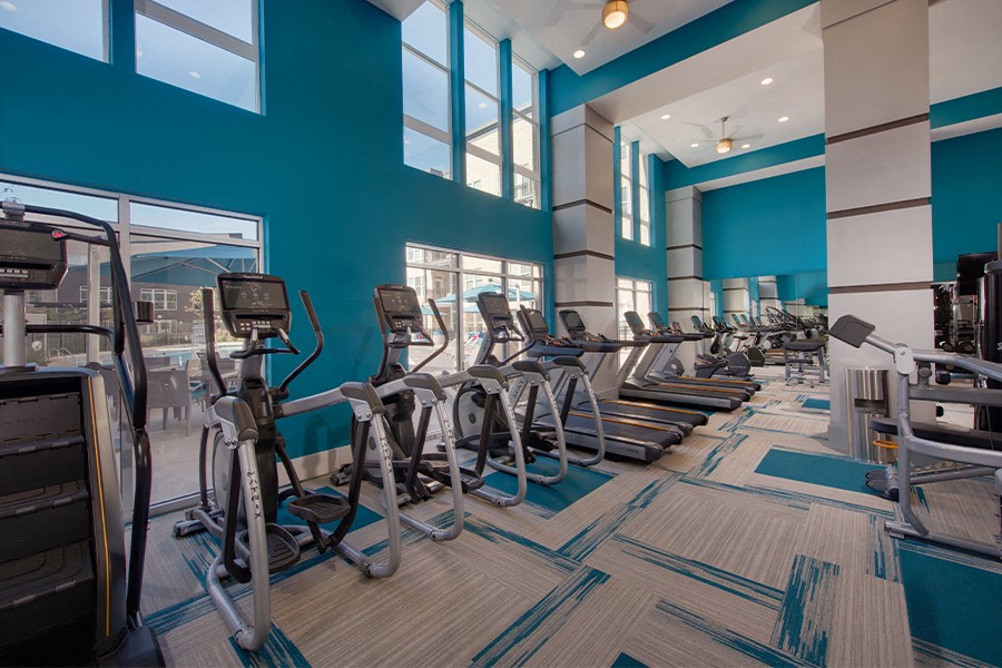 Mallory Square - Rockville, MD - fitness center