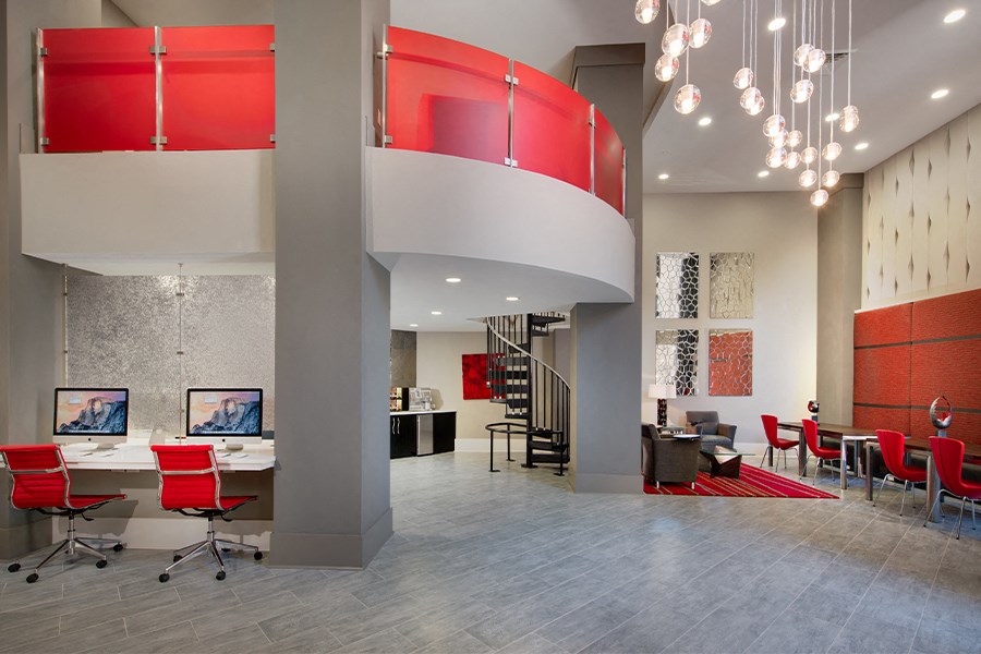 Mallory Square - Apartments near Washington, D.C. - cyber cafe