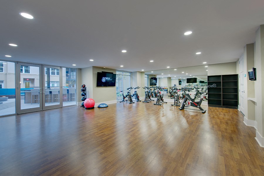 Mallory Square - Rockville, MD - yoga and barre studio