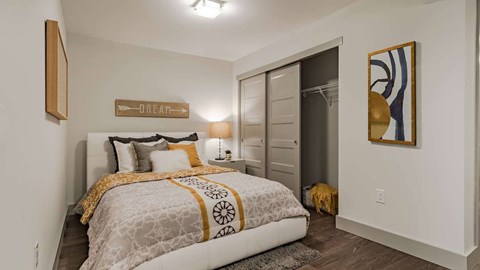 Metro 112 Apartments in Bellevue WA -  Bedroom