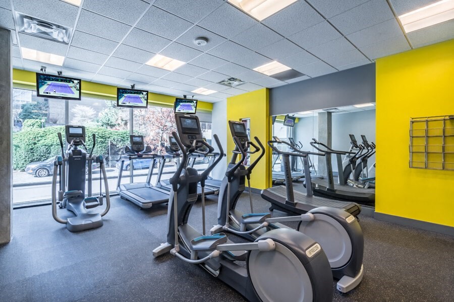 Metro 112 - Bellevue, WA - fitness center