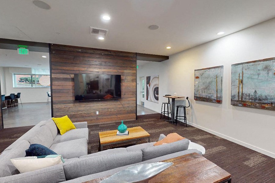 Bellevue Collection apartments near Microsoft - Metro 112 Entertainment suite for events and parties