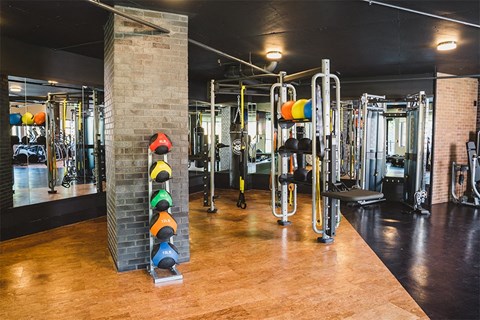 Personal training workout zone