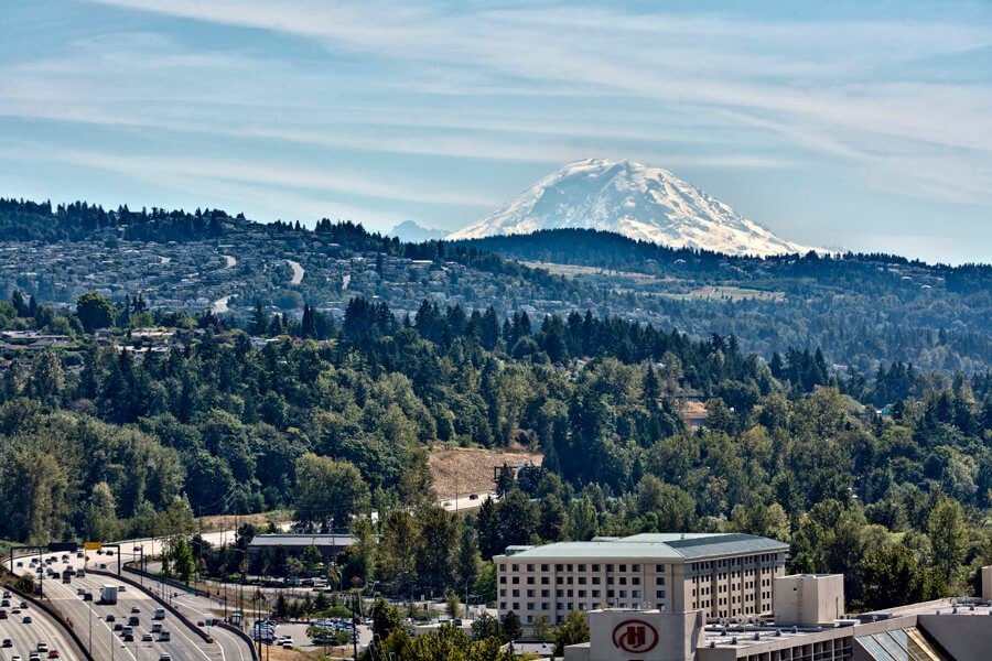 Metro 112 - Bellevue, WA - Mt. Rainier