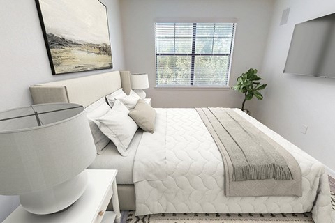 NoA on McNeil Townhomes + Flats - apartments in Austin, TX - bedroom