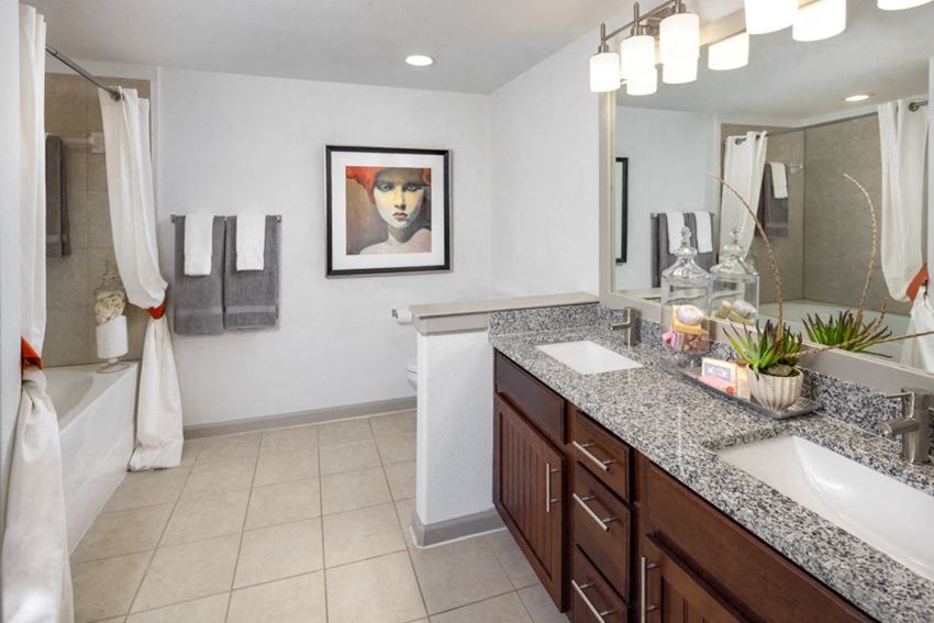 Baths Glenhaven at Star Ranch - Near Hutto Lake Park, Hutto, TX - modern baths