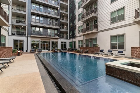 Dallas Apartments for Rent - Stella Apartments - Pool