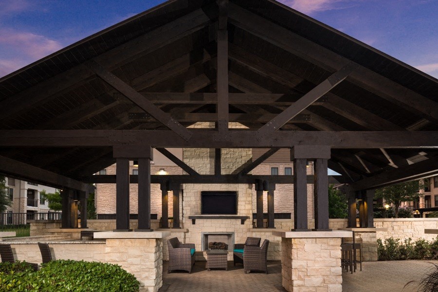 Stoneledge - Grapevine, TX - outdoor lounge