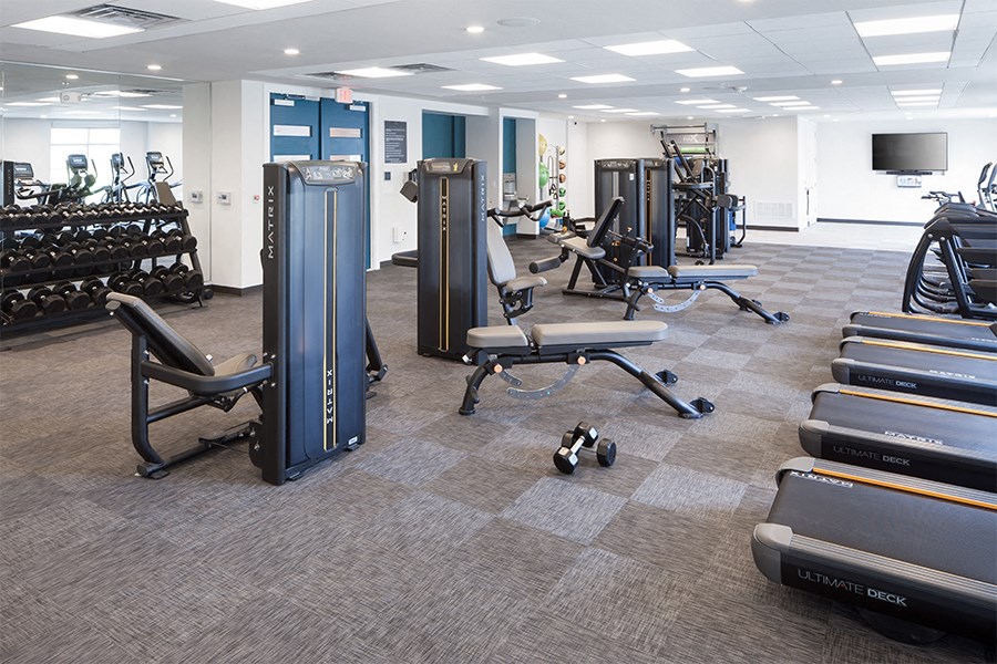 Dallas, TX Apartments for Rent in Knox-Henderson - Larq Henderson fitness center