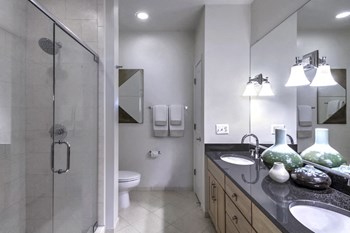 Bathroom The Reserve at Tysons Corner - Vienna, VA - bathroom - Photo Gallery 4
