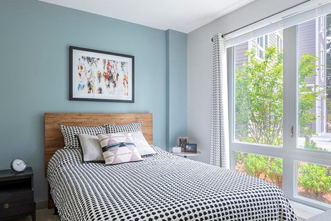 Velo Forest Hills Apartments - Jamaica Plain apartments in Boston - bedroom