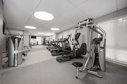 Velo Forest Hills Apartments - Boston, MA apartments - 24/7 fitness center