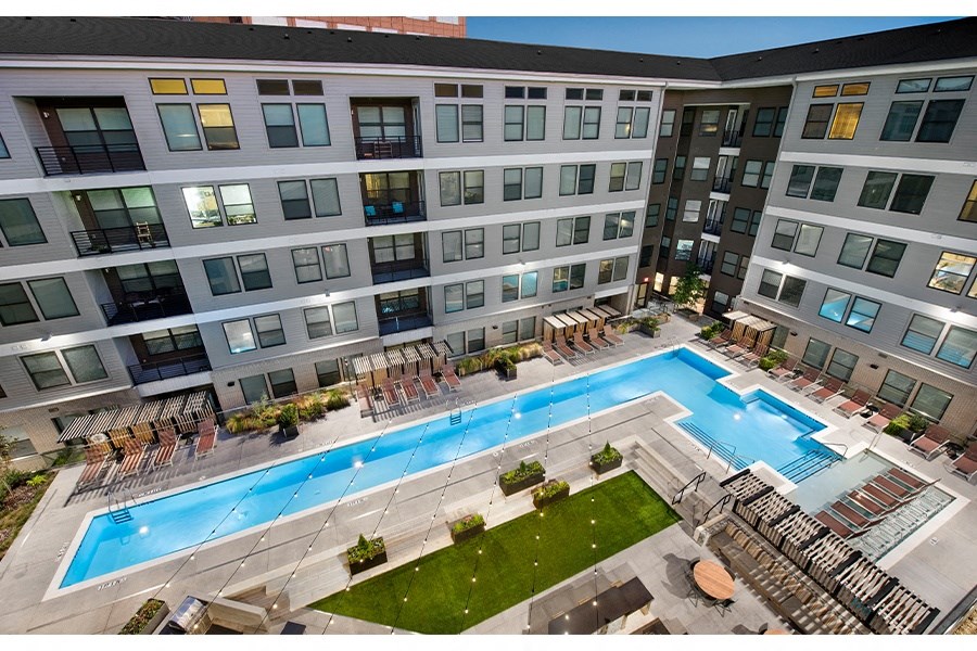 Atlanta, GA apartments | Vinings Lofts and Apartments | Aerial View