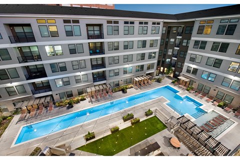 Atlanta, GA apartments | Vinings Lofts and Apartments | Aerial View