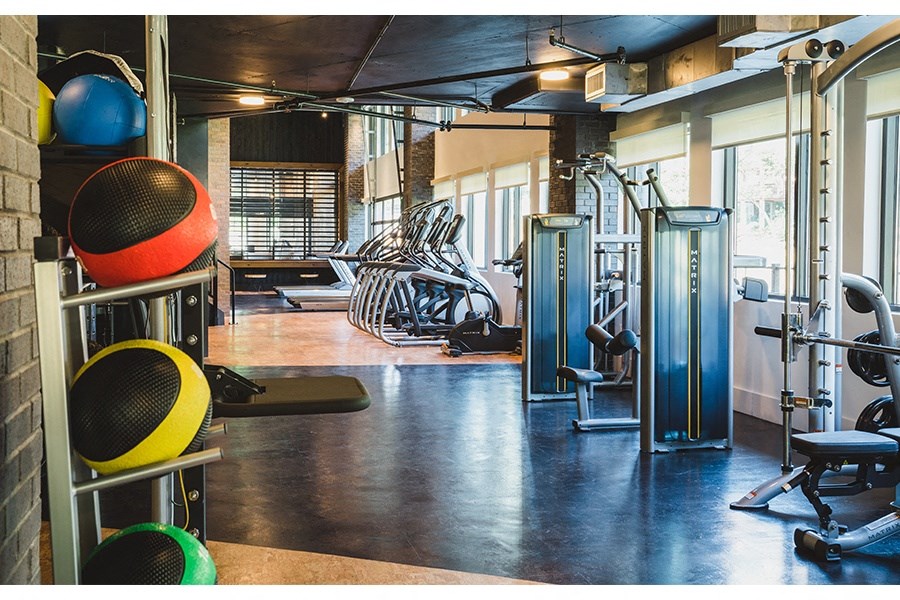 Atlanta, GA apartments | Vinings Lofts and Apartments | Fitness Center Equipment