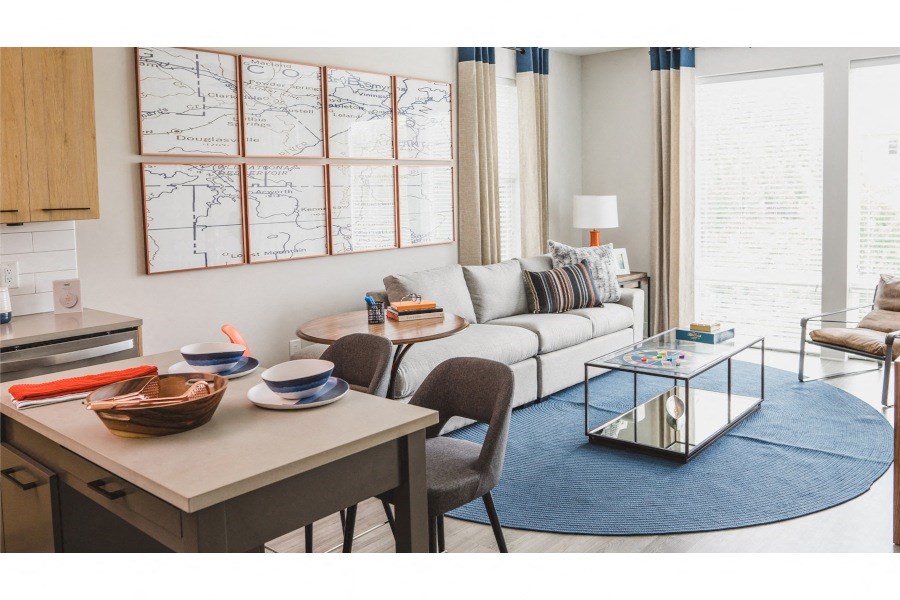 Atlanta, GA apartments | Vinings Lofts and Apartments | Living Room