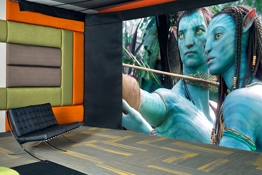 Avion on Legacy - Scottsdale, AZ - screening room