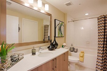 The District Boynton - Apartments in Palm Beach County - oversized soaking tub - Photo Gallery 7