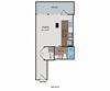 Angrand The Matisse - Portland, OR - Angrand floor plan 484 Sq Ft