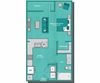 01S1 Floor Plan Larq Henderson Apartments | Dallas, TX | 01S1 Floor Plan 526 SF