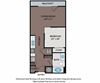 01S1A Floor Plan Mallory Square | Rockville, MD | 01S1A Floor Plan 553 SF