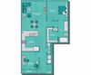 11S1 Floor Plan Larq Henderson Apartments | Dallas, TX | 11S1 Floor Plan 1068 SF