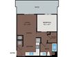 11F1 Floor Plan Pace Apartments - South Las Vegas, NV - 11F1 Floor Plan 624 SF