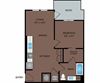 11F2 Floor Plan Pace Apartments - South Las Vegas, NV - 11F2 Floor Plan 672 SF